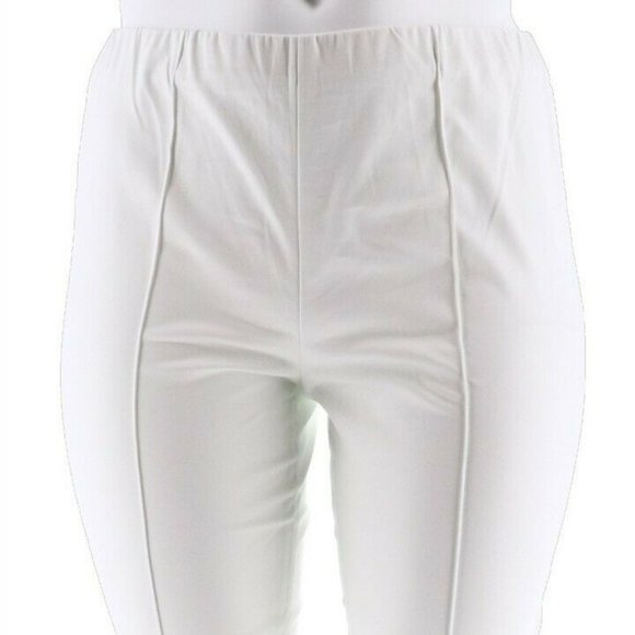 NWT C. WONDER PULL-ON WIDE FLARE LEG SEAM PANTS 14 - Picture 2 of 10